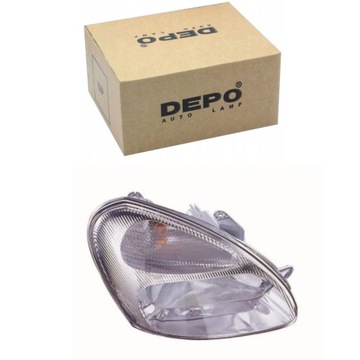 фото thumb №1, Фара лампа правая do daewoo nubira 1997-