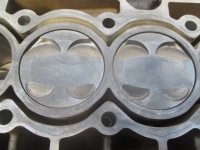 Peugeot citroen mini bmw 1.6 vti поршень mahle 77l54 p813 в Украине, фото thumb