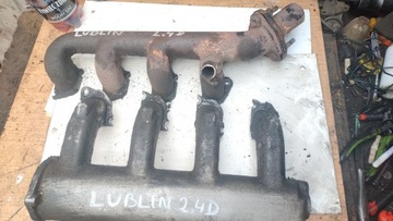 фото thumb №1, Daewoo lublin 2,4 дизель andoria коллектор всасывающий