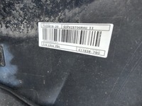 фото thumb №16, Бампер передний направляющие bmw 5 f10 f-10 оригинальный номер 7320919 чёрный