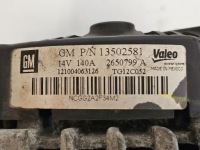 Insignia 2.0 cdti 140km 14r. a20dte генератор 13502581 tg12c052 с Разборки, фото thumb