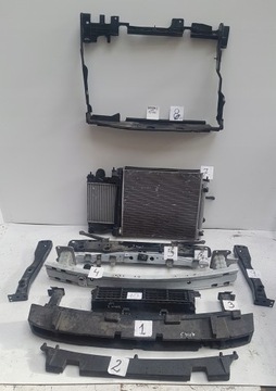 фото thumb №1, Pas балка радіатор qashqai ii 2 j11 рестайлінг 1.3 dig