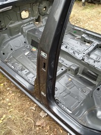 фото thumb №3, Vw t-roc troc порог левый стойка lr7h 2017-