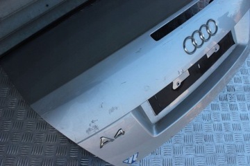 фото thumb №7, Audi a4 cabrio крышка задняя багажника зад