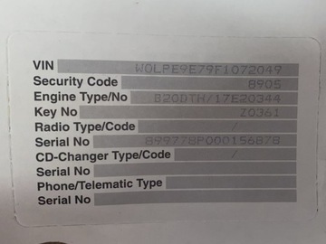 фото thumb №11, Запчастини zafira c astra j насос abs 13440100 amx