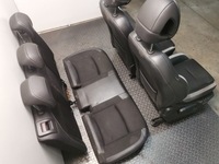 фото thumb №9, Citroen ds4 сидіння заднє сидіння комплект шкіра підігрів масаж