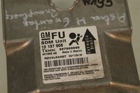 фото thumb №13, Модуль подушок датчик подушка безпеки opel astra h 13137906