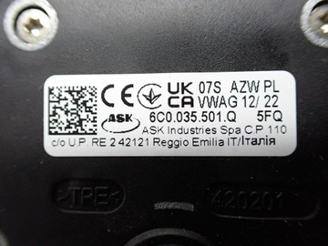 фото thumb №12, Навігація навігація заводська оригінал 5nn919605b 3g5035820h vw taigo 22r