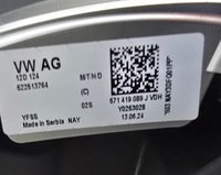 фото thumb №10, Vw tiguan iii многофункциональный кожаный руль 571419089j vdh