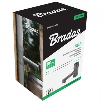 Водосборник 100мм графит Bradas IBCLZ1-100-DGY