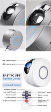Projektor prezentowy LED