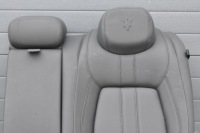 фото thumb №6, Maserati ghibli iii рестайлінг спинка сидіння зад шкіра