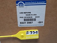 фото thumb №6, Гачки буксирувальний передні dodge ram 1500 19- 82210967