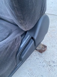 фото thumb №4, Сиденье левый перед toyota corolla e11 lift 3d