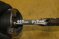 фото thumb №6, Поршень поршни шатун zafira b 1.7 cdti a17dtr p899