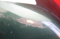 фото thumb №8, Капот кришка двигуна темно-зелений suzuki grand vitara 2 ii 05-14