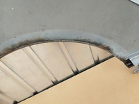 фото thumb №14, Крыло левый перед mazda 2 ii de 2007-2014 оригинальный лак