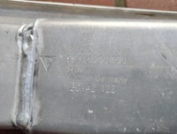 фото thumb №9, Porsche 911 991 балка підсилювач бампера перед 991.505.521.00