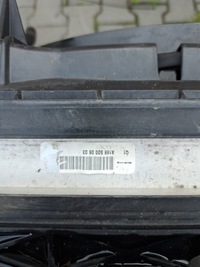 фото thumb №9, Pas перед переднее радиатор mercedes ml gle gls w166 63 amg комплект