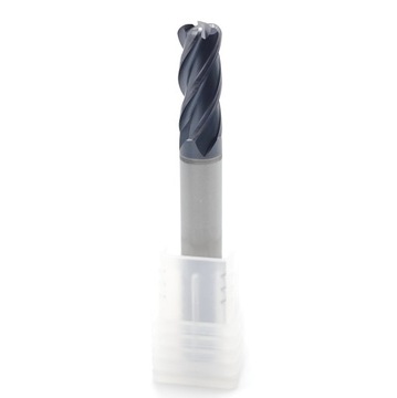 Frez promieniowy VHM Fi6 x R1.5 x 50 mm - 45 HRC !