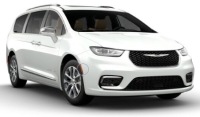 фото thumb №2, Chrysler pacifica 2021- решітка радіатора пластикова ліва