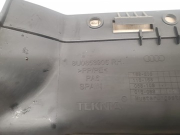 фото thumb №6, Audi q3 8u 8u0853906 права сторона планки порогові, накладки