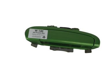 фото thumb №1, Ручка дверь наружная правая правые зад цвет зелёный kia picanto 2004