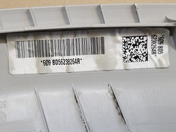 фото thumb №10, Захист обшивка стійка c праві задній сірий верхній vw golf vii 7 5g універсал оригінальний номер