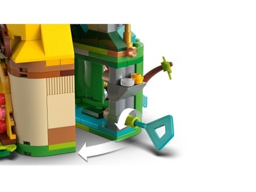 LEGO DISNEY 43260 ZABAWY VAIANY NA WYSPIE