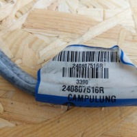 Renault clio v 5 1.0 tce оригинальный шланг клемма 240807516r Оригинал, фото thumb