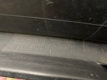 фото thumb №9, Vw touran ii r line накладка бампера зад спойлер