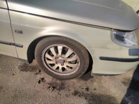 фото thumb №1, Крыло правый перед saab 9-5