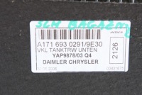 фото thumb №4, Mercedes slk r171 w171 обшивка багажника