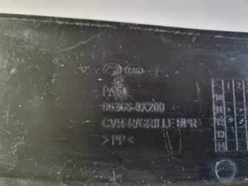 фото thumb №10, Защита накладка верхняя ремня передней hyundai i10 i рестайлинг 10-13r 86366-0x200