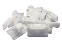 фото thumb №1, 10x клипса порог наружного накладки mercedes cls c218 w212 e