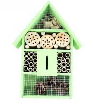 Скворечница HOTEL BUTTERFLY INSECT HOUSE БЕЛАЯ JULA 26x14x7см Натуральный