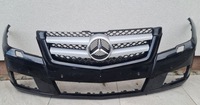 фото thumb №1, Mercedes glk w204 lift 12- бампер перед передний решётка радиатора