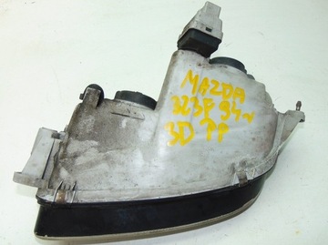 фото thumb №11, Mazda 323f ba 3d 1.5 94r - лампа правая передняя