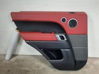 фото thumb №1, Оббивка боковина лівий зад лівий задній range rover sport l494 червоний