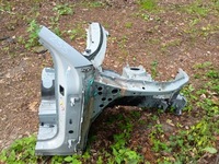 фото thumb №1, Четверть передняя перед правая porsche cayenne 9y 1