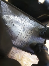 фото thumb №6, Jaguar f-pace радиатор масла aw83-7a095-aa шланги