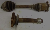 фото thumb №1, Приводной вал правая перед передняя ford galaxy i mk1 lift 1.9tdi механическая коробка передач europa
