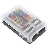 фото thumb №7, 12 obwodów коробка запобіжників кронштейн блок