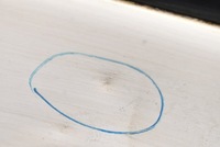 фото thumb №5, Кришка багажника багажника задня задня білий peugeot partner 1 i 96-02