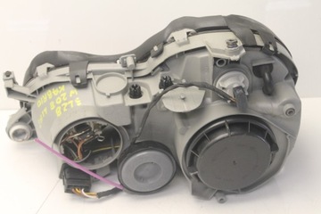 фото thumb №6, Mercedes clk w208 фара правий лампа права передня перед