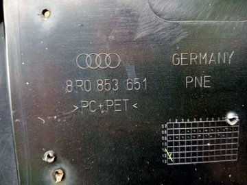 фото thumb №11, Audi q5 quattro решітка радіатора решітка 8r0853651 2008-12r