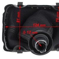 фото thumb №8, Ручка важіль зміни коробки передач + чохол do audi a3 1996-2003 s-line