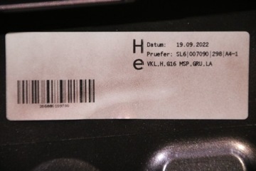 фото thumb №13, Bmw g16 м-пакет бампер зад задний 6xpdc цвет l74