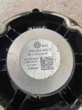 фото thumb №7, Динамик передних правых дверь vw 5g0035453g 1.6l дизель 2013