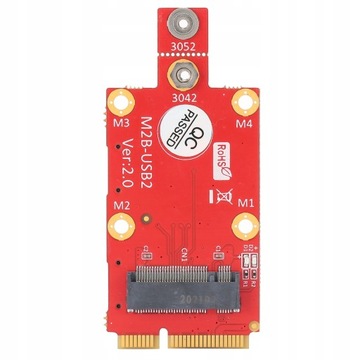 Модуль преобразователя адаптера M.2 в Mini PCIE с